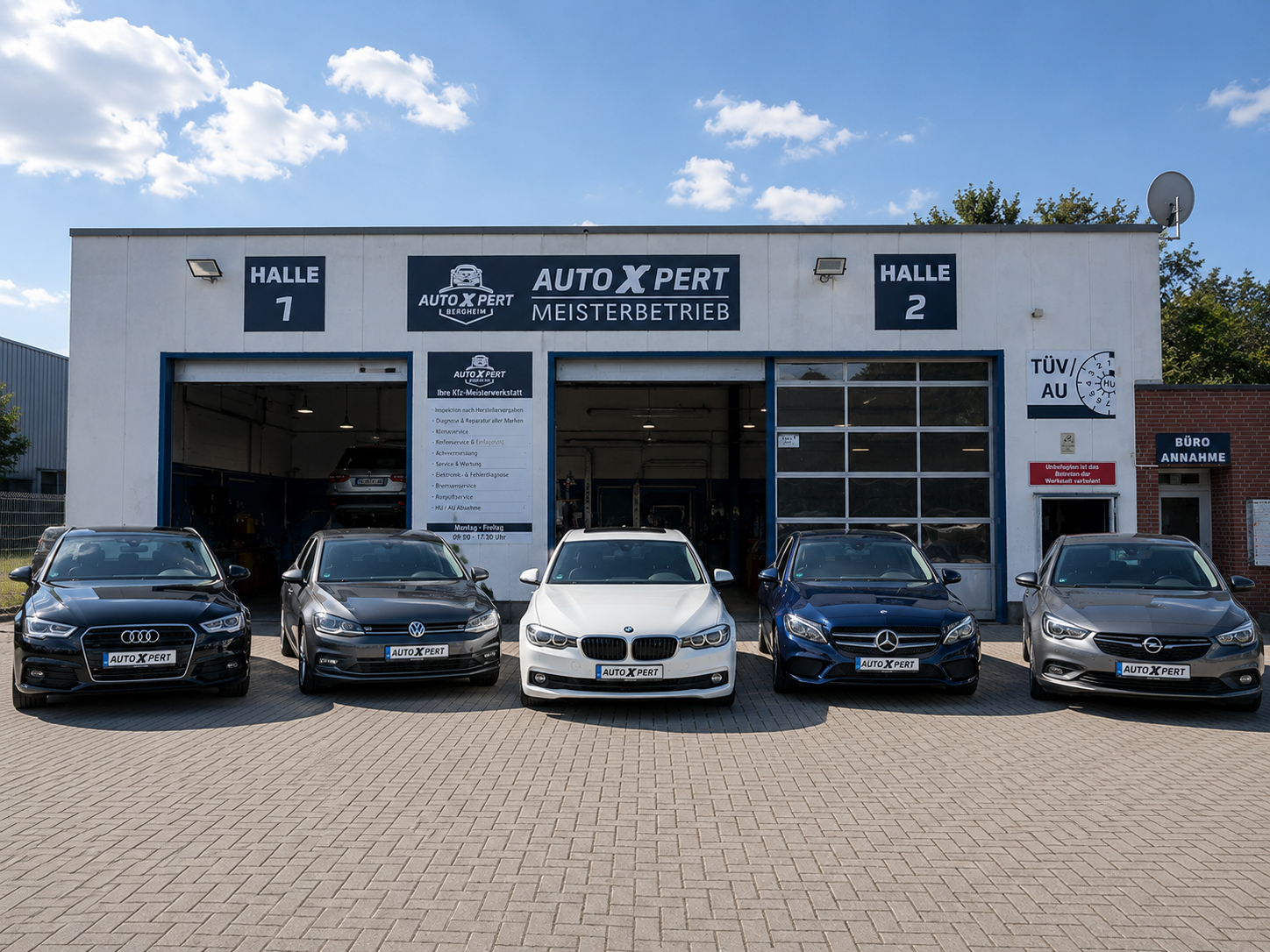Reparaturen aller Marken bei AutoXpert Bergheim